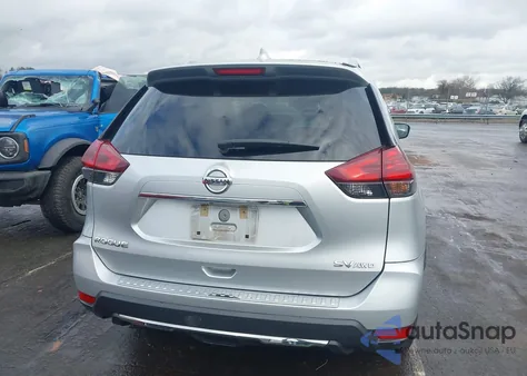 2018 Nissan Rogue Sv from USA, damaged, VIN 5N1AT2MV2JC770967